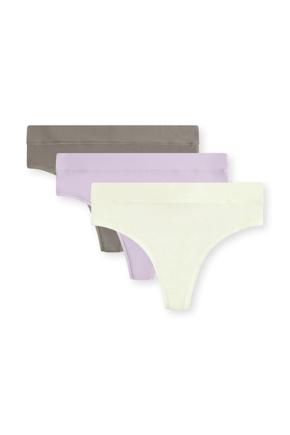 תמונה קידמית של Wundermost Underease HR Thong 3 Pack