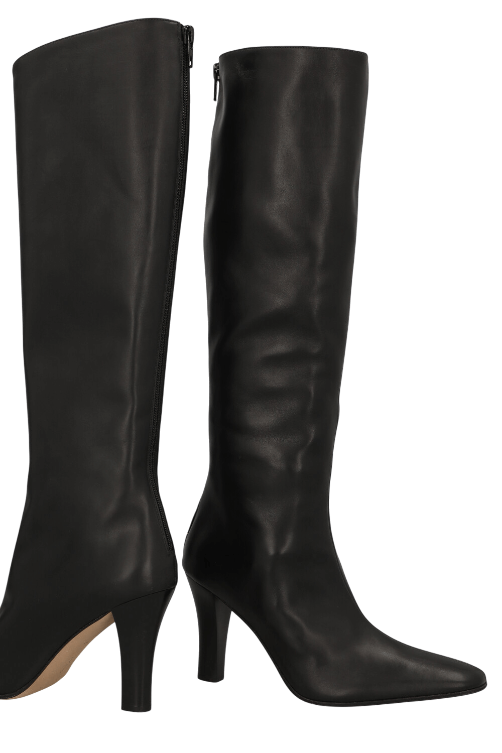 תמונת תקריב של מגפי ברך