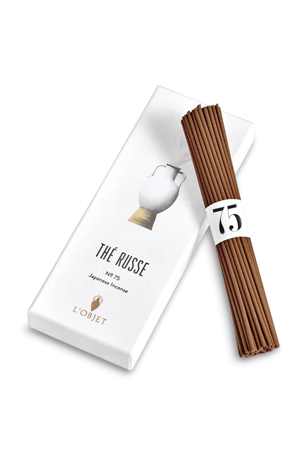 תמונה קידמית של TH? RUSSE NO.75 INCENSE (60 STICKS)