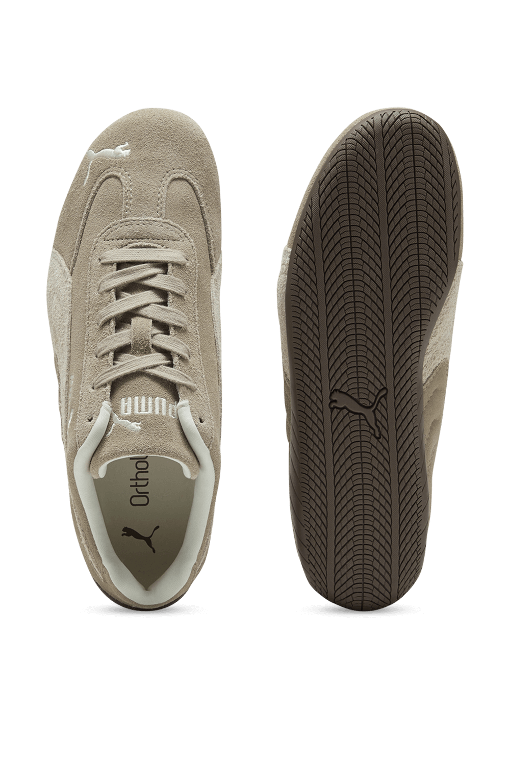 תמונת פנים של נעלי סניקרס ספידקאט