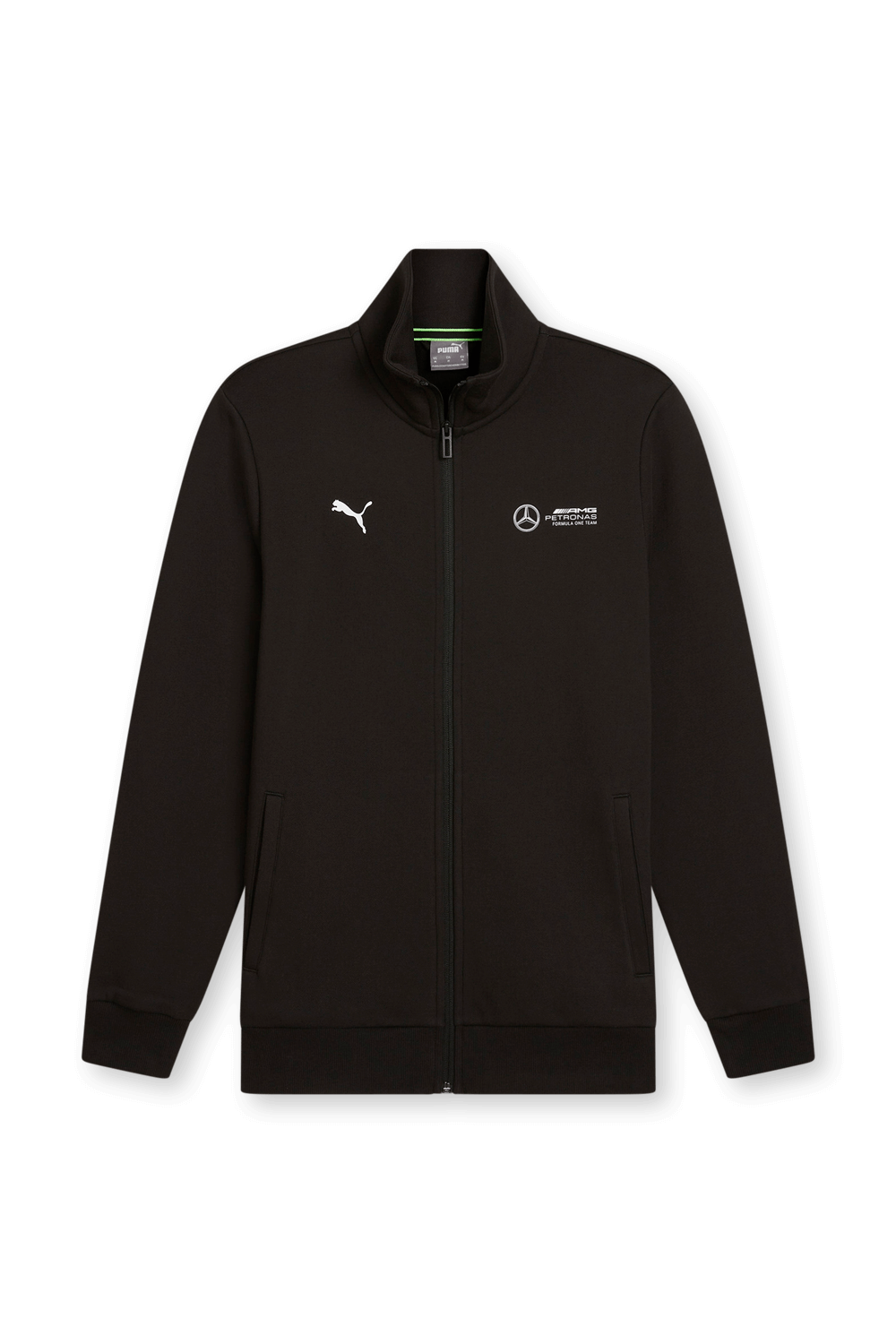 תמונה קידמית של פומה X מרצדס פטרונס סווטשירט