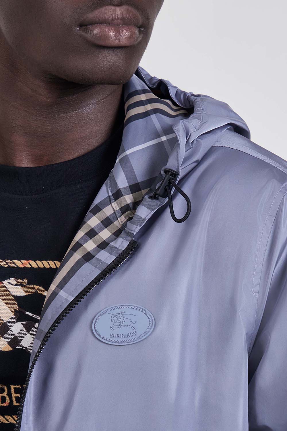 ז'קט קפוצ'ון דו־צדדי