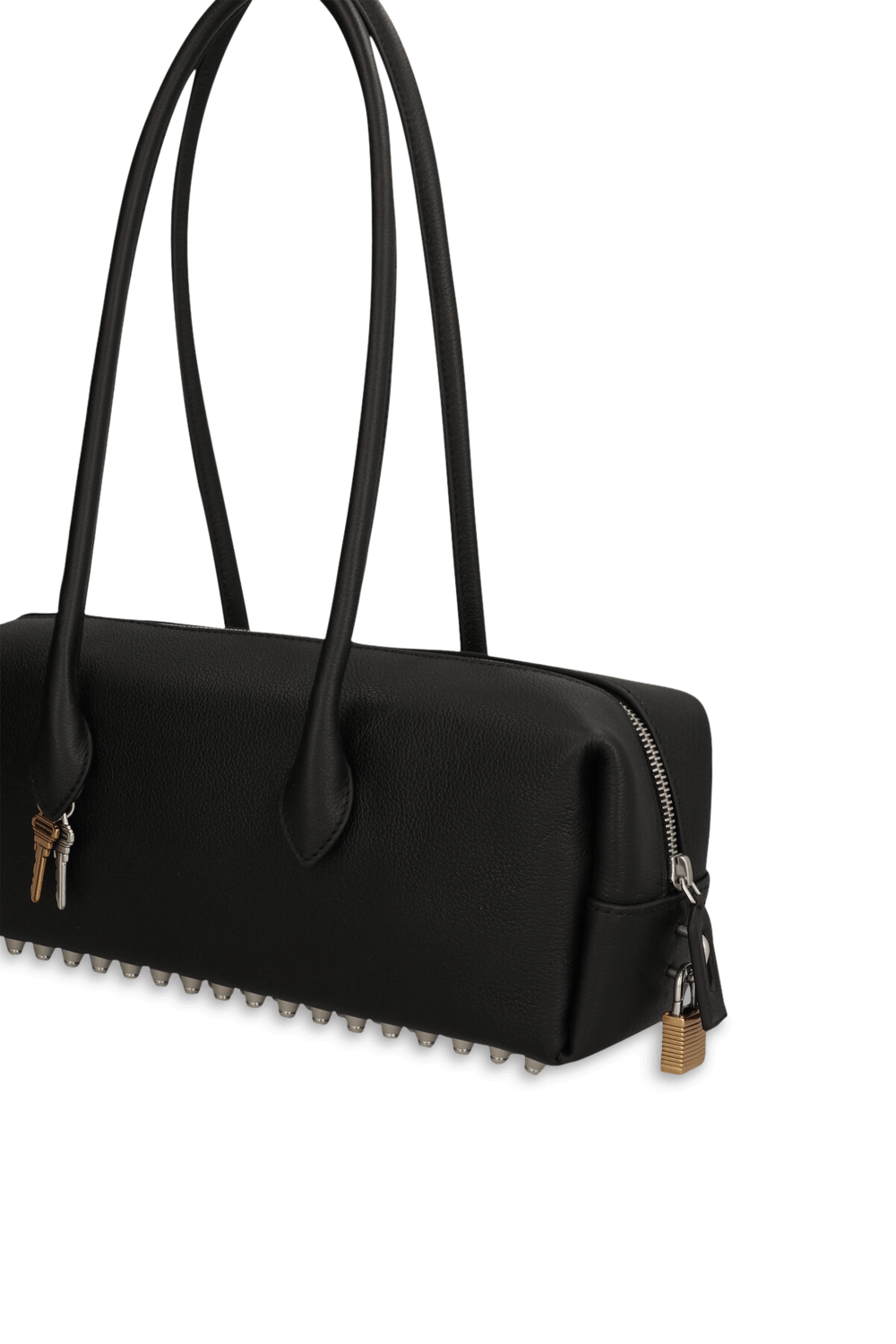 תמונת תקריב של תיק כתף