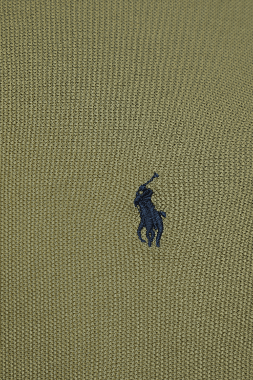 תמונה אחורית של Logo Polo Shirt in Green