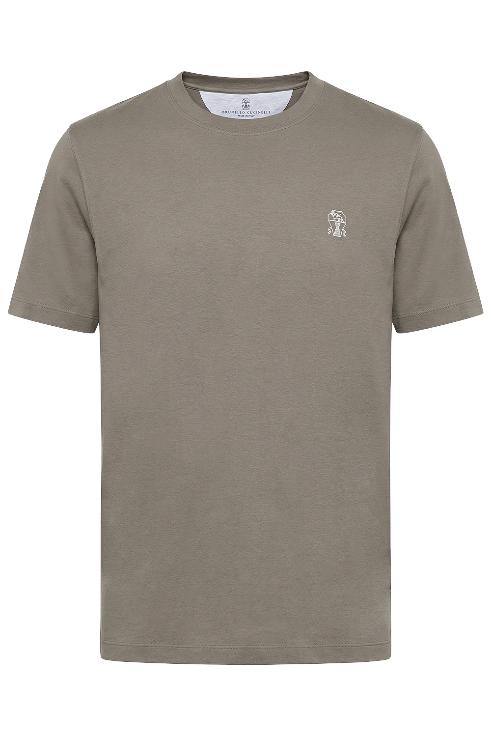 תמונה קידמית של חולצת טי בגזרה ישרה