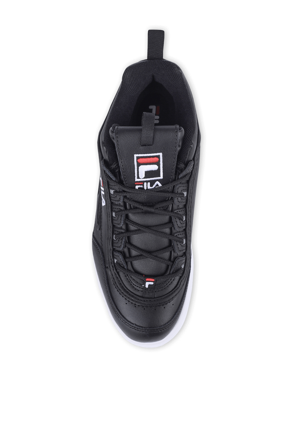 black on black fila