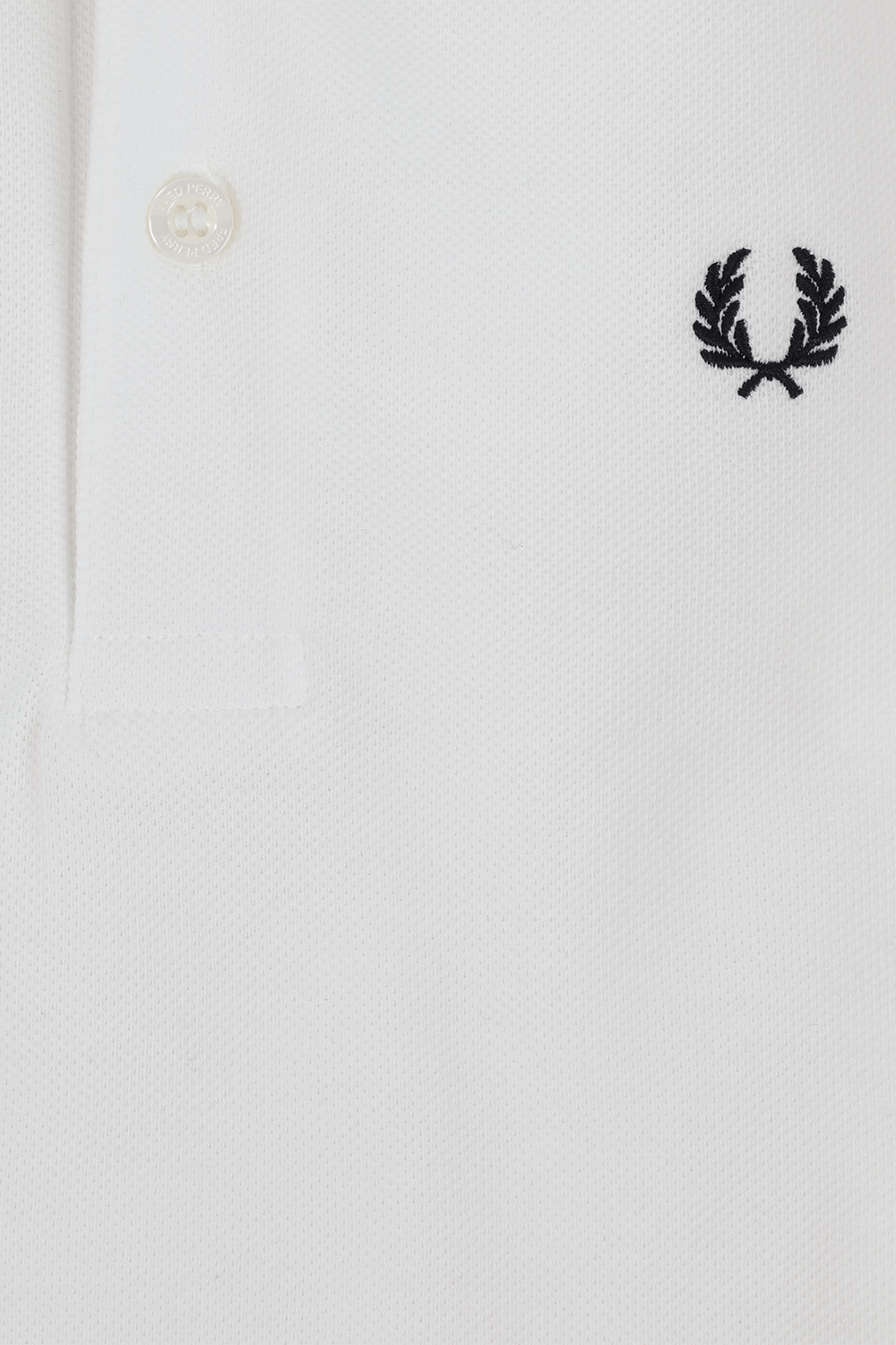 גילאי 2-9 חולצת פולו קלאסית בלבן FRED PERRY