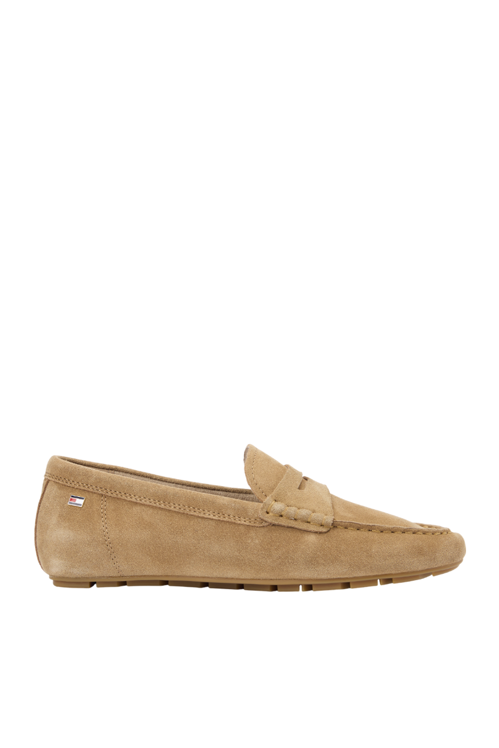 תמונה קידמית של נעלי מוקסינים