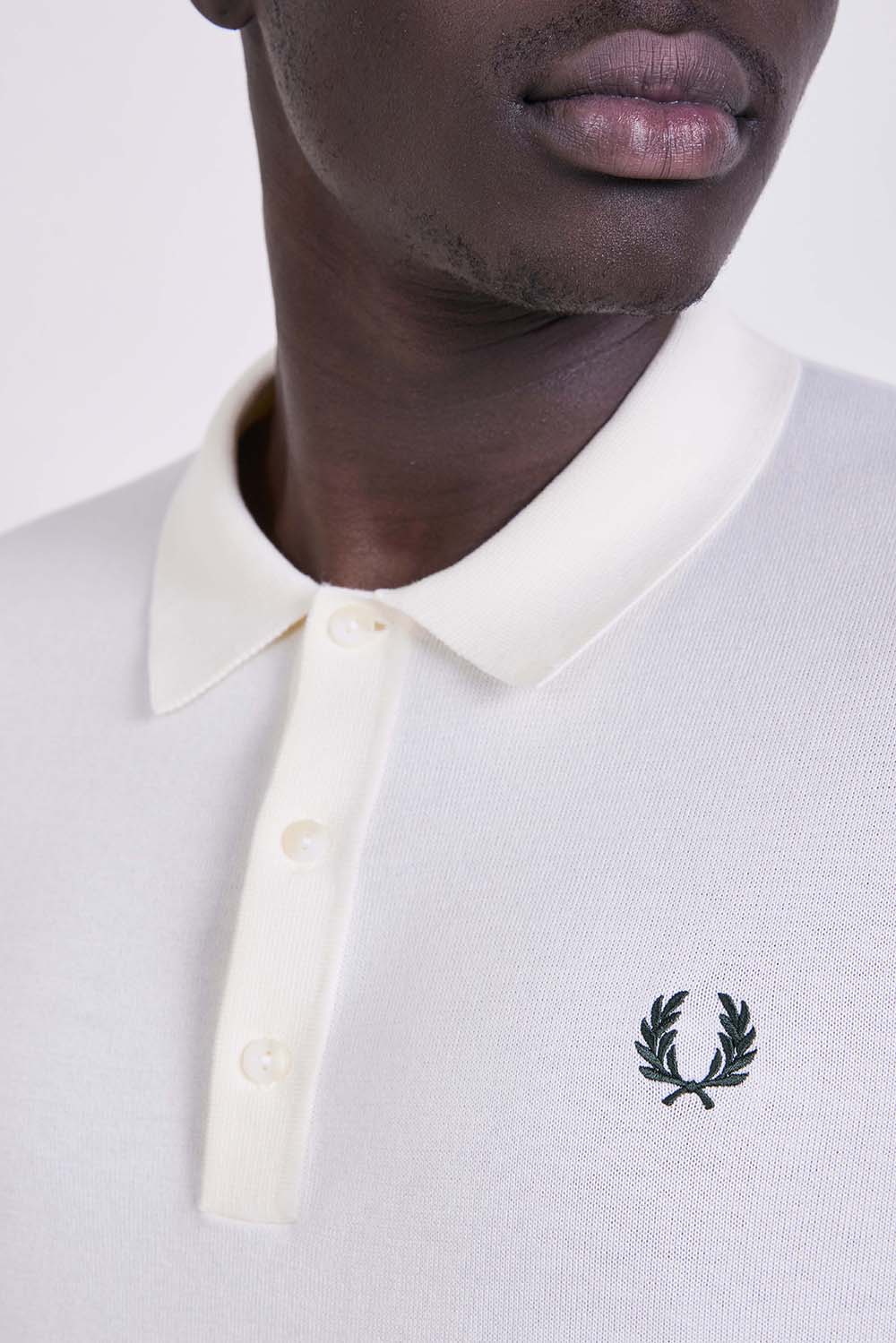 תמונת תקריב דוגמן של סריג פולו