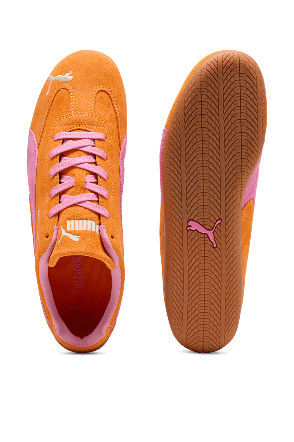 תמונת פנים של נעלי סניקרס ספידקאט