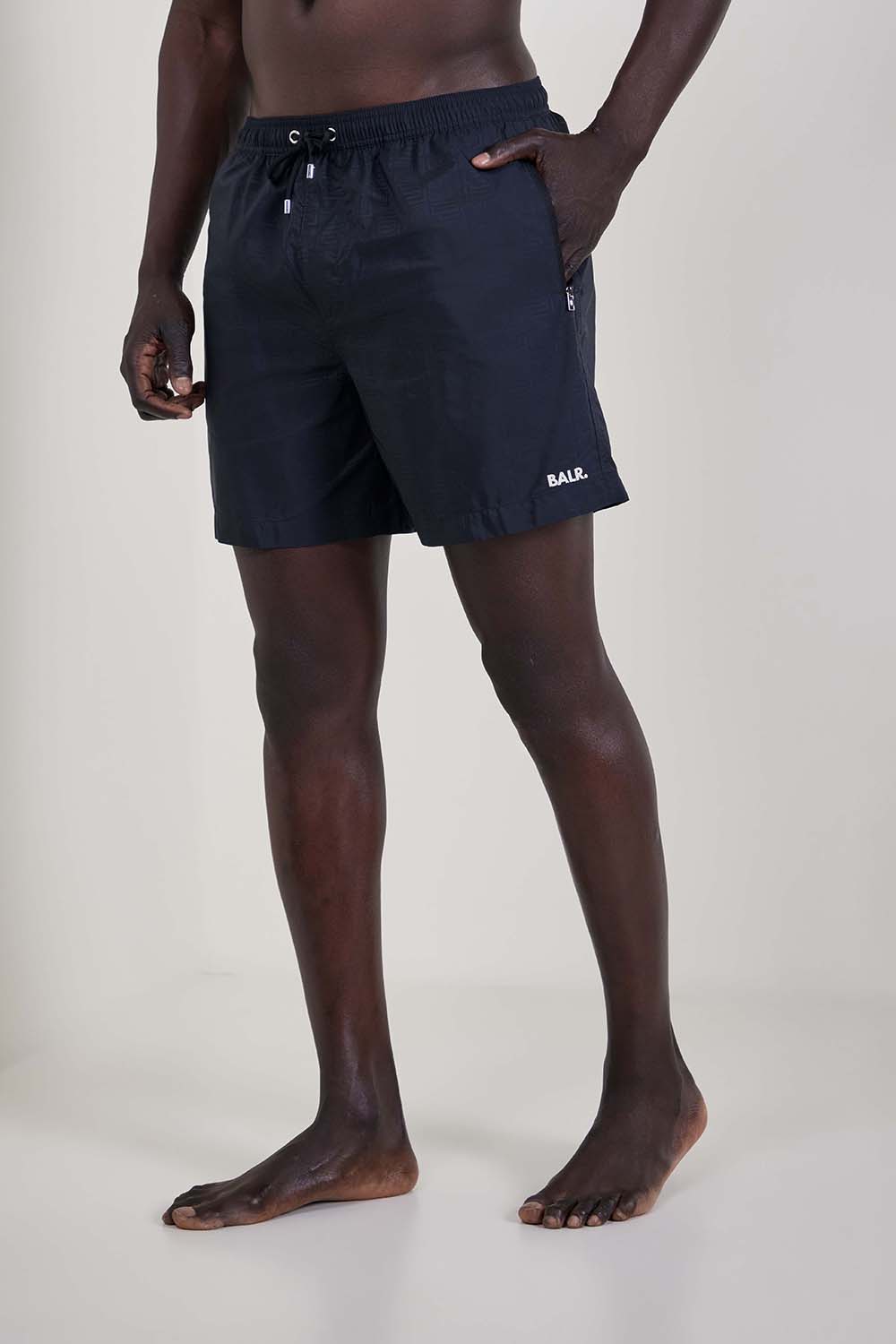 תמונת דוגמן קידמית של מכנסי בגד ים