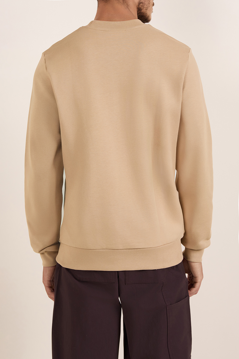 תמונת דוגמן אחורית של סווטשירט