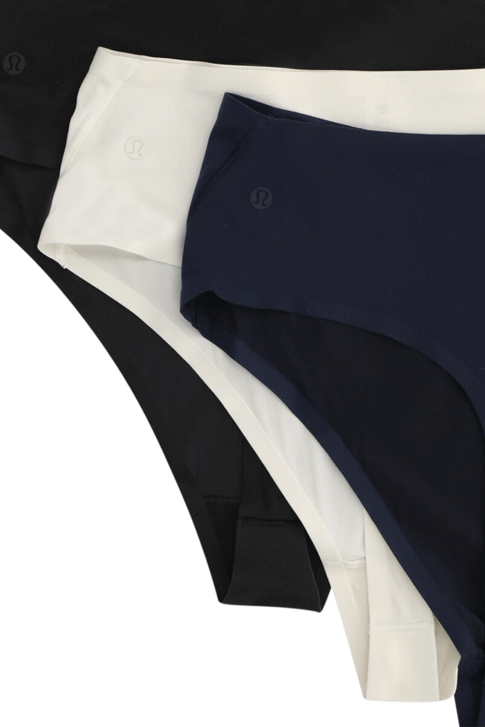 Nulu Dipped-Waist Thong Underwear 3P