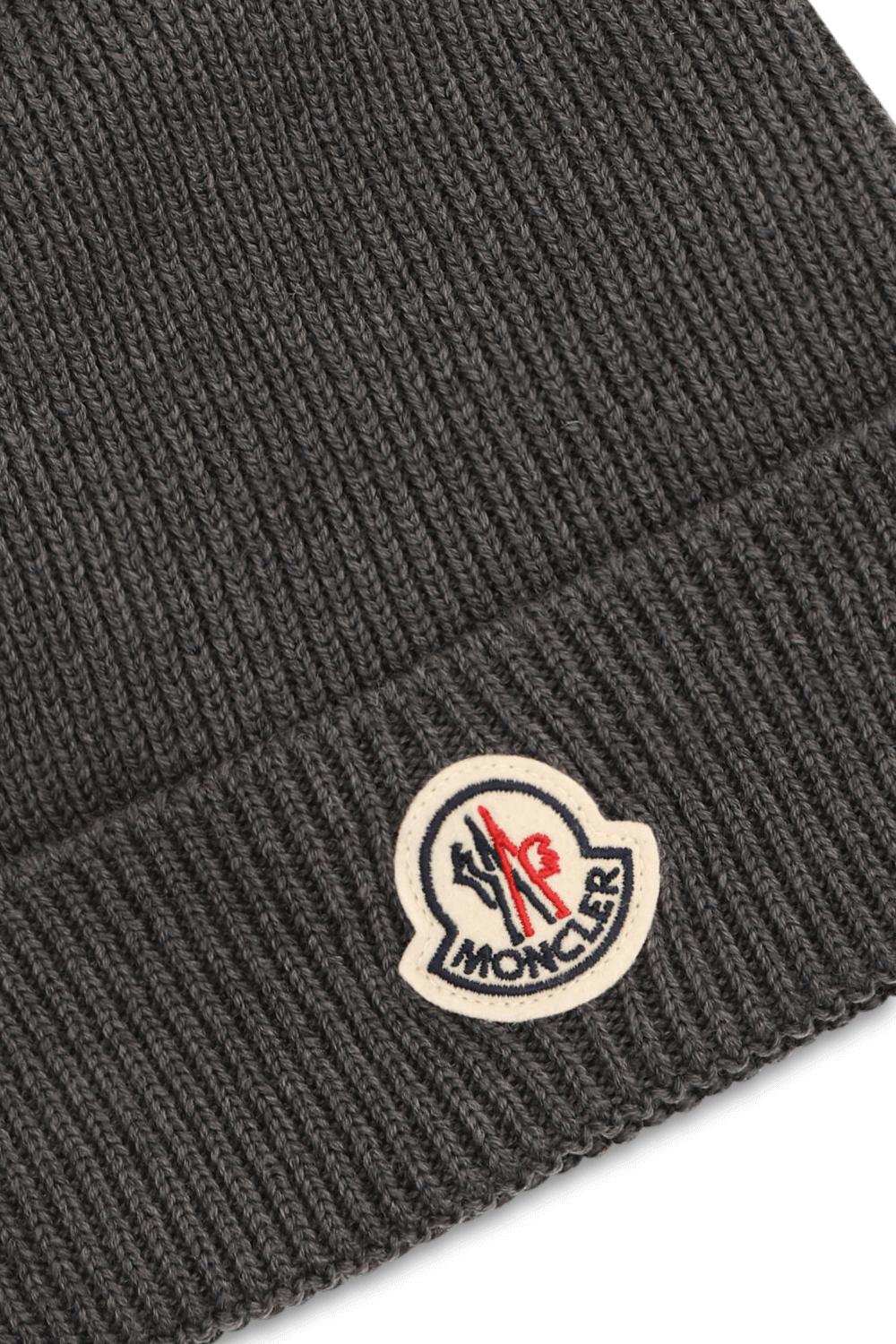 תמונת תקריב של כובע צמר