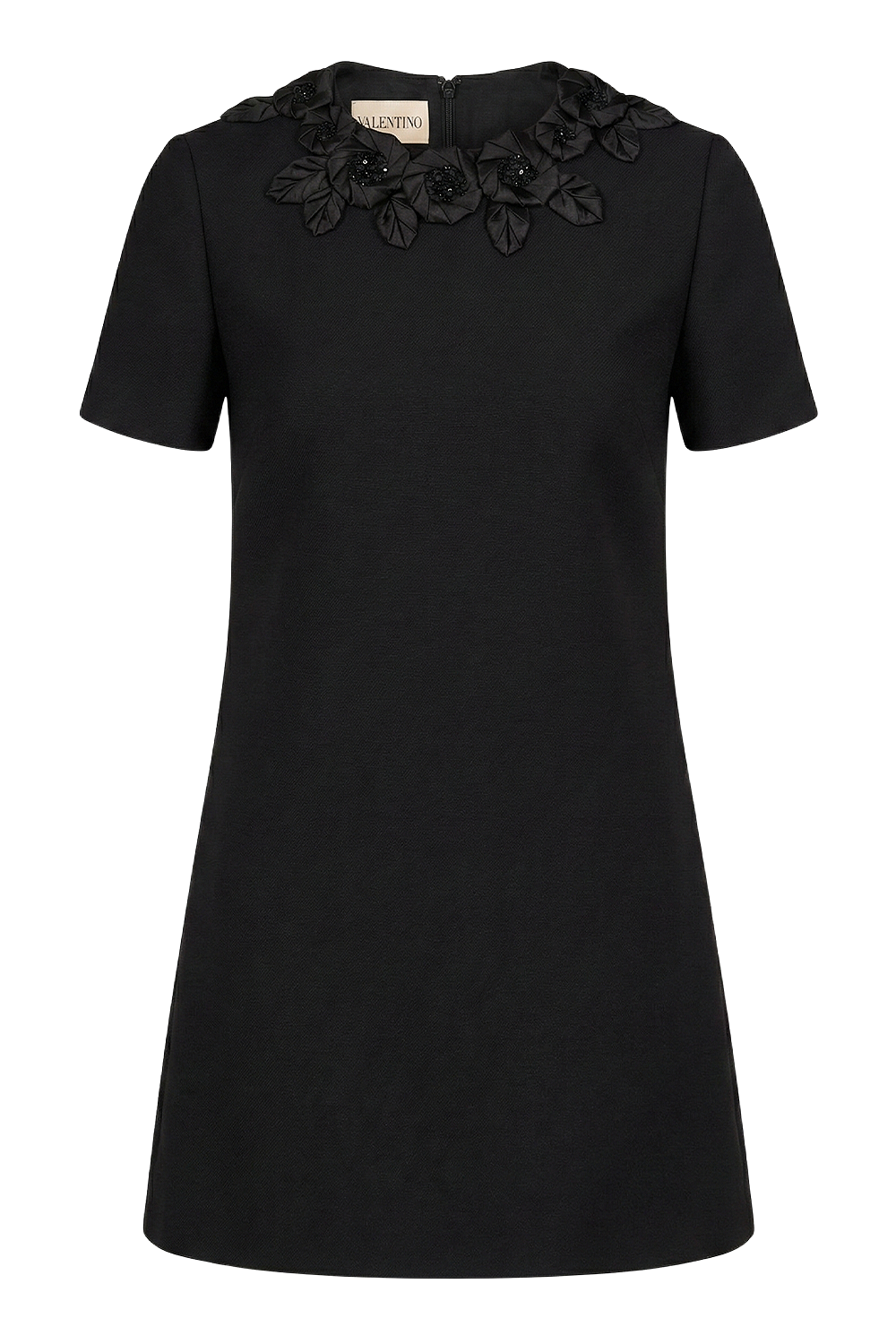 תמונה קידמית של שמלת מיני