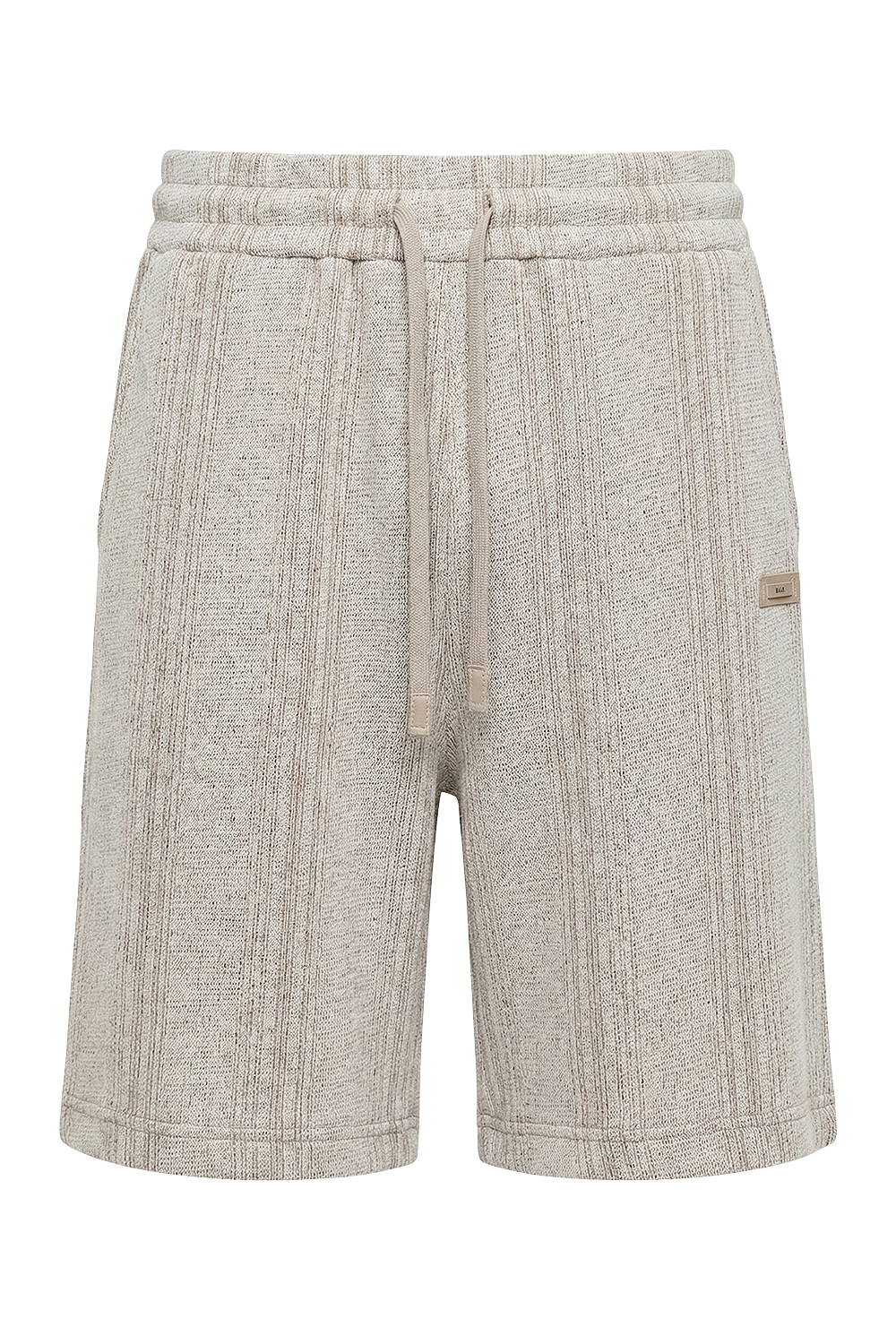 תמונה קידמית של מכנסי ג'וגר קצרים