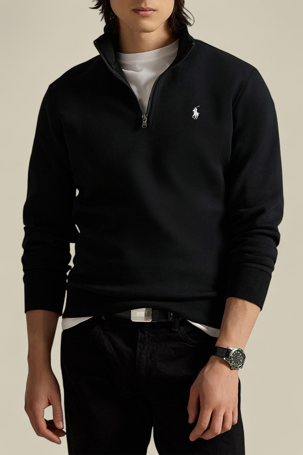 תמונת דוגמן קידמית של סריג כותנה