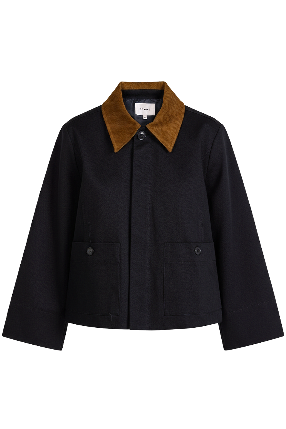 תמונה קידמית של ז'קט טרנץ'