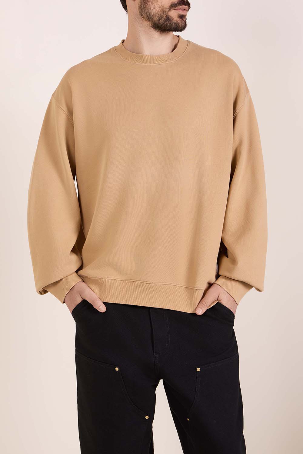 תמונת דוגמן קידמית של סווטשירט