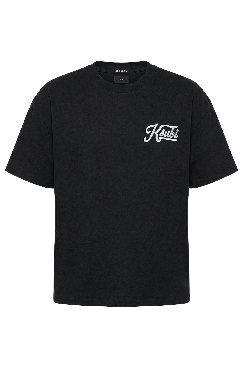 תמונה קידמית של חולצת טי אוברסייז