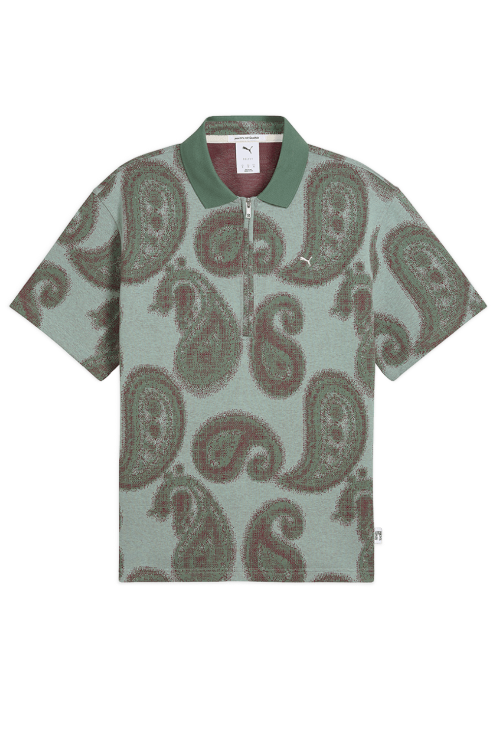 תמונה קידמית של חולצת פולו