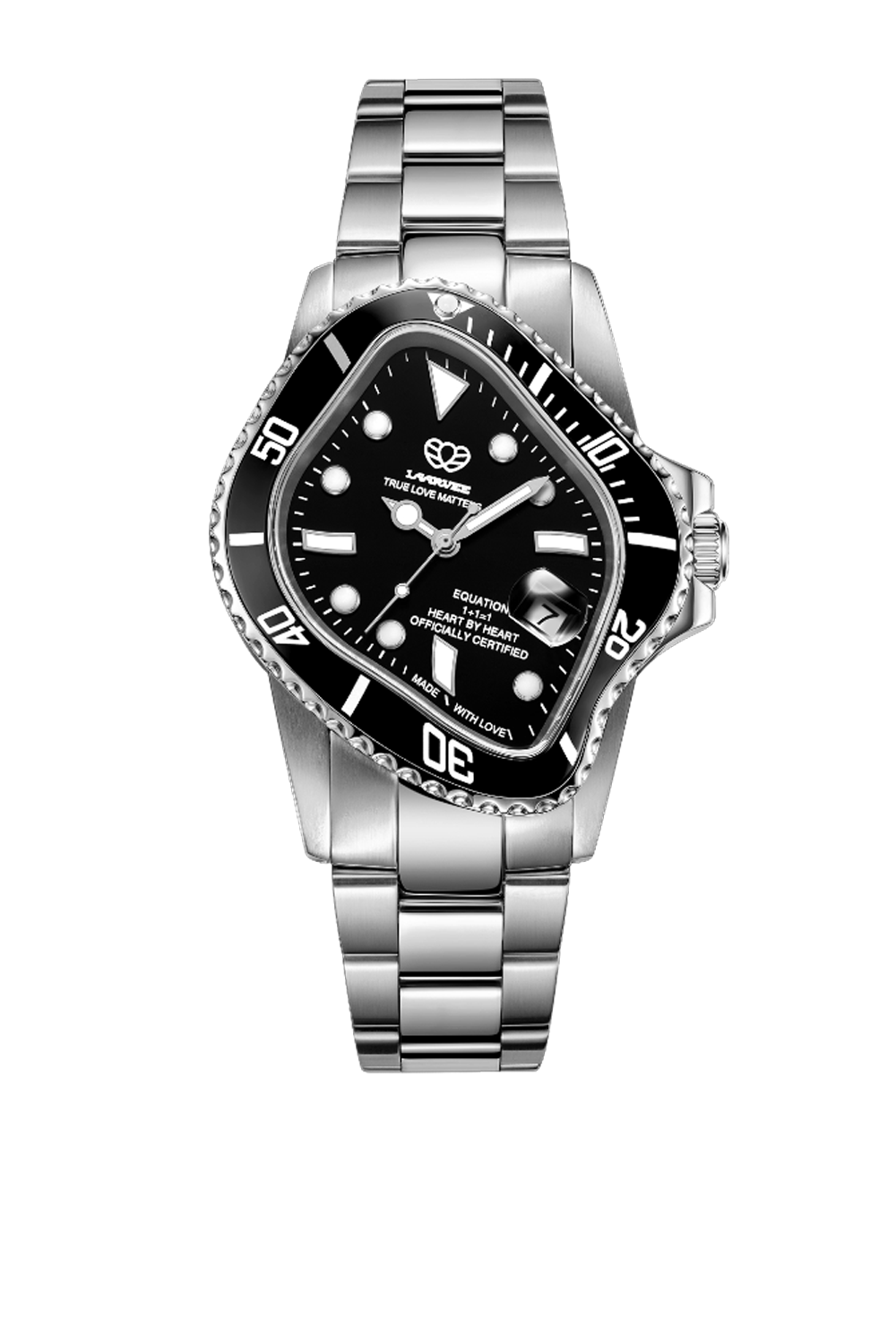 תמונה קידמית של שעון יד PEA001