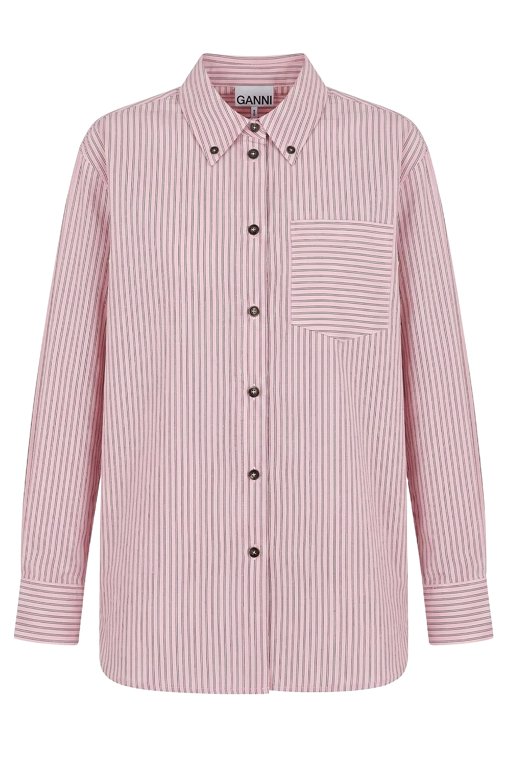 תמונה קידמית של חולצה מכופתרת