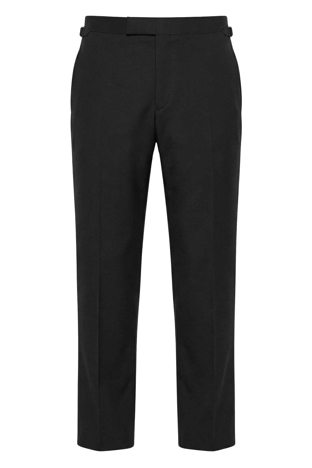 תמונה אחורית של חליפה מחויטת