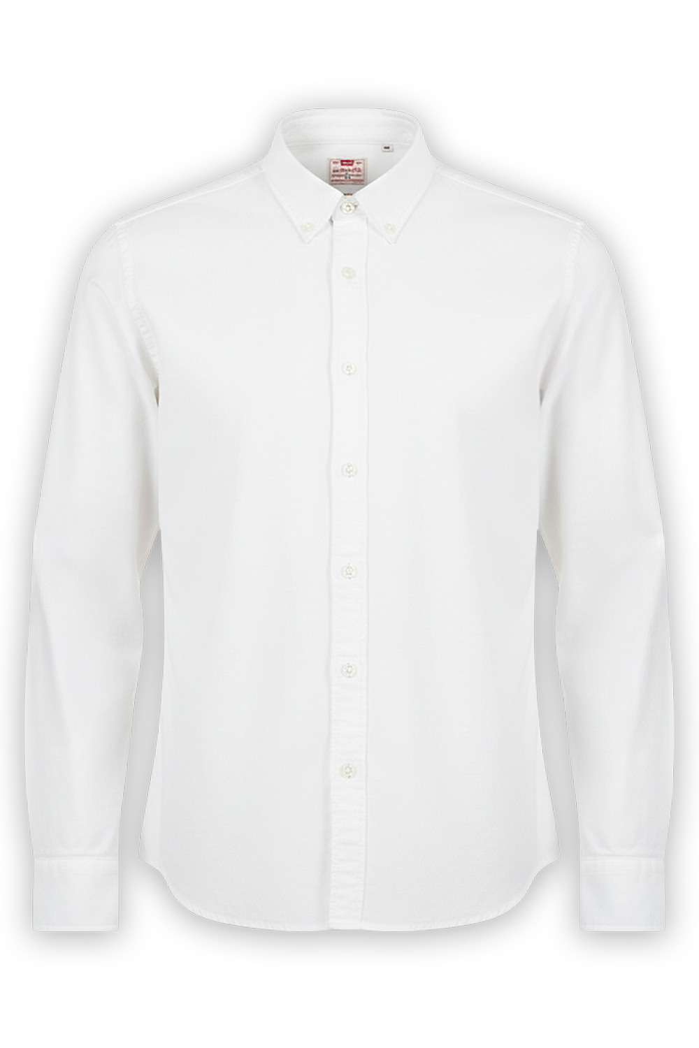 תמונה קידמית של חולצת כפתורים