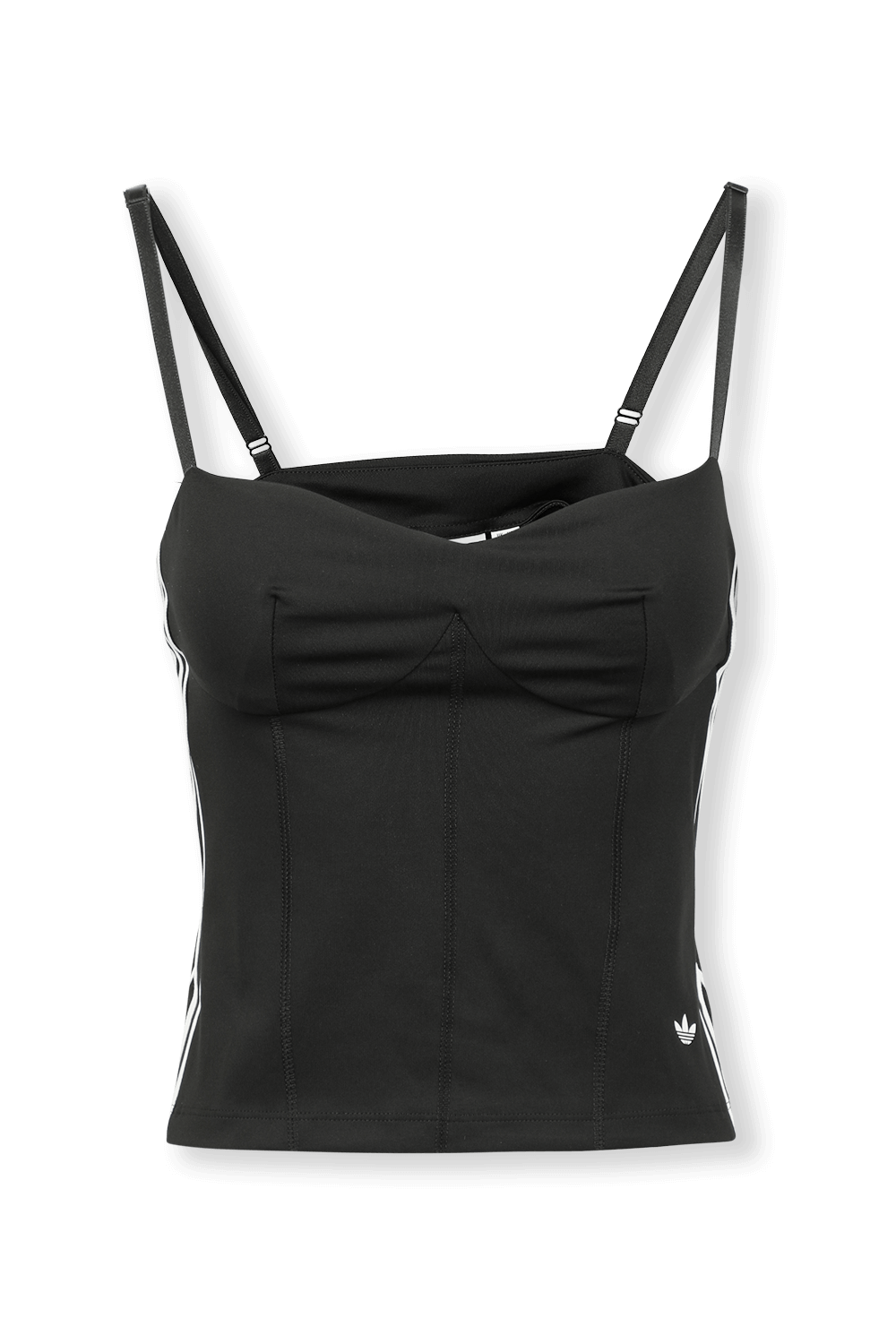 תמונה קידמית של Corset Top in Black