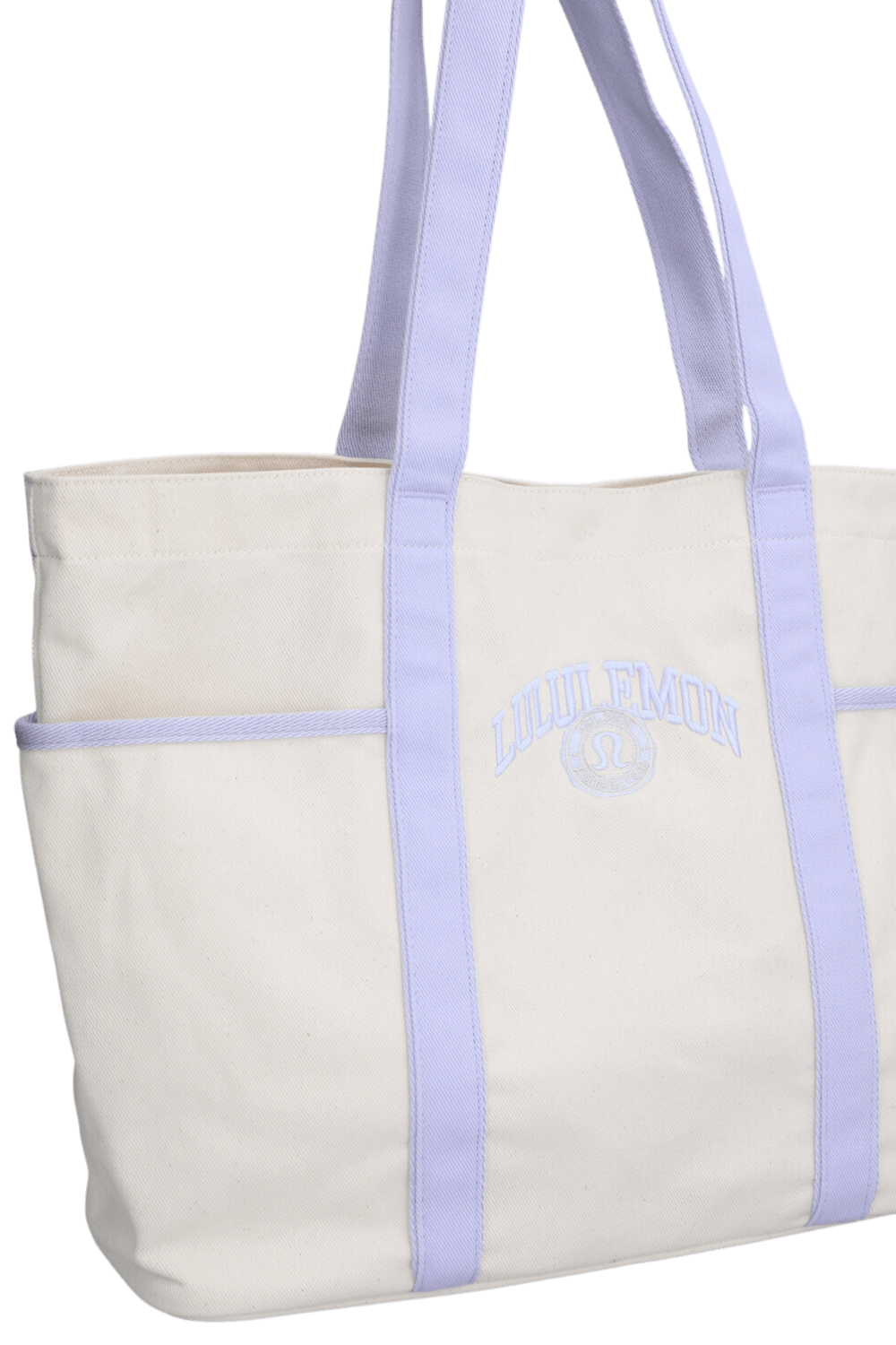 תמונת תקריב של *Daily Multi-Pkt Canvas Tote Collegiate