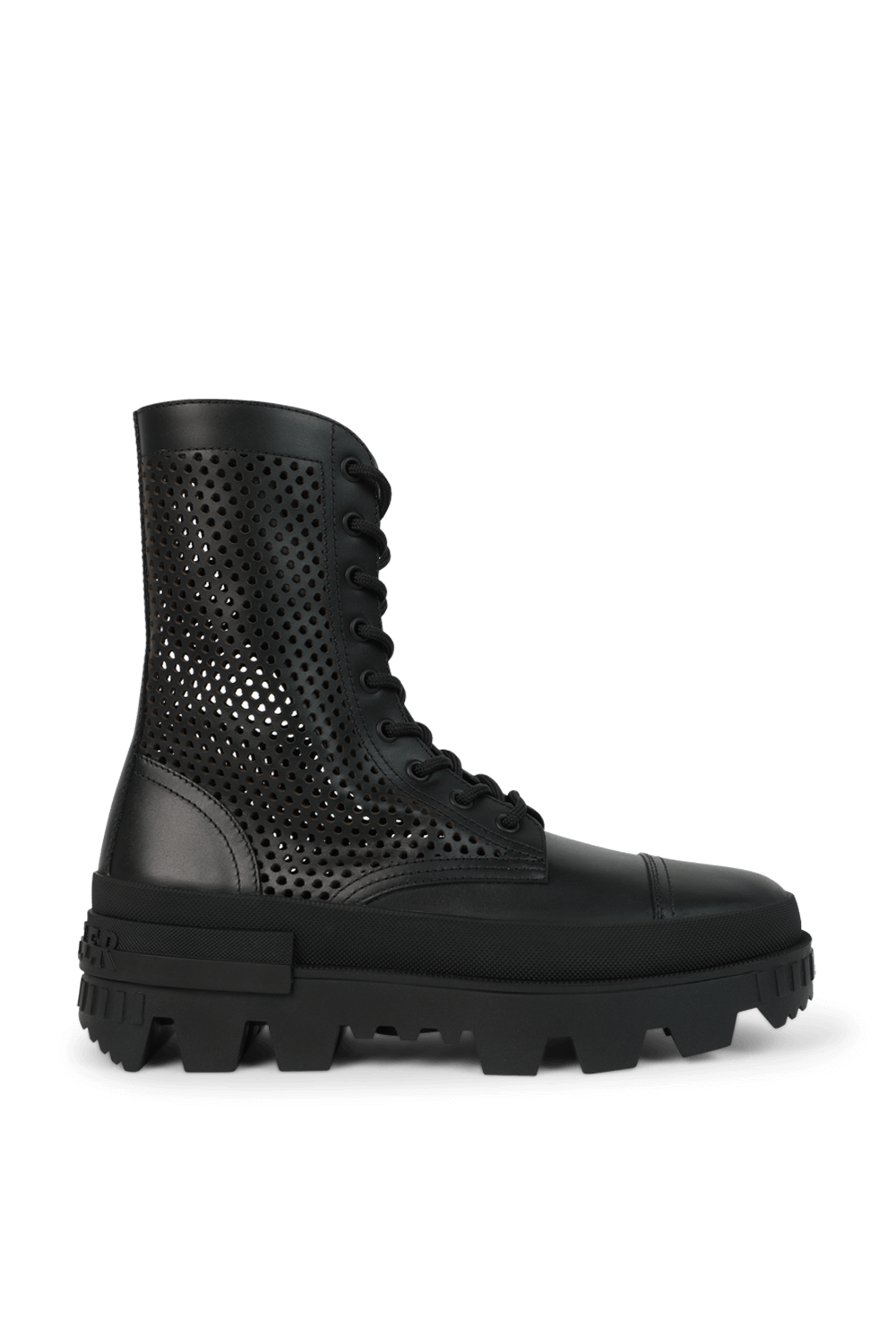 תמונה קידמית של מגפי קארין מעור