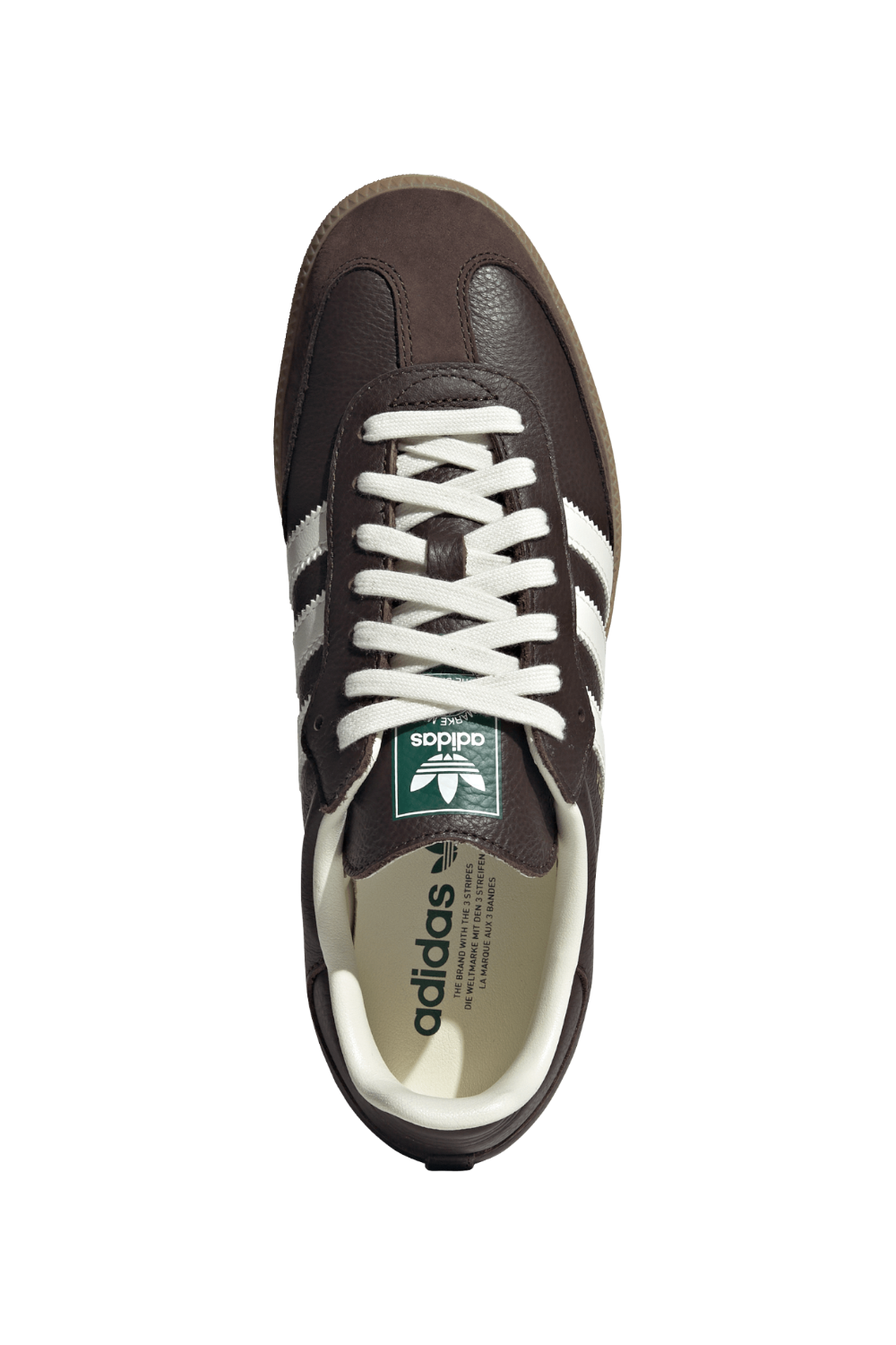 תמונת פנים של נעלי סניקרס סמבה