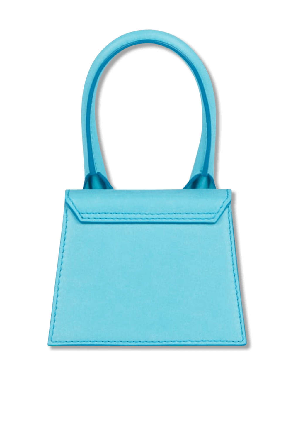 תמונת תקריב של תיק לה צ'יקיטו מיני בגוון טורקיז