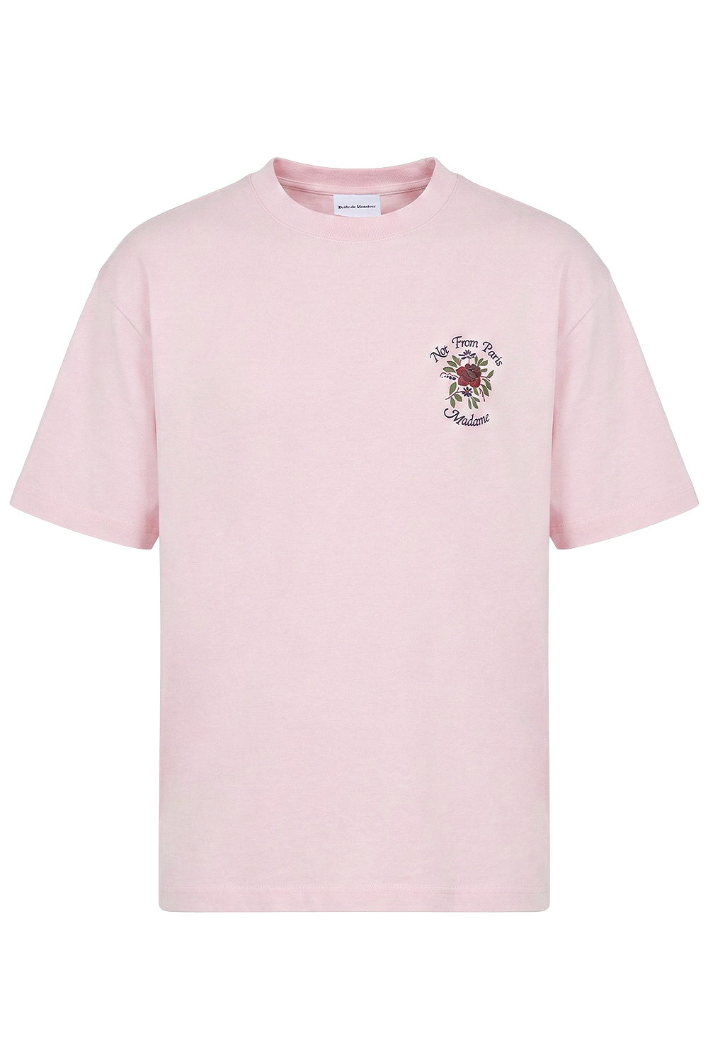 תמונה קידמית של חולצת טי