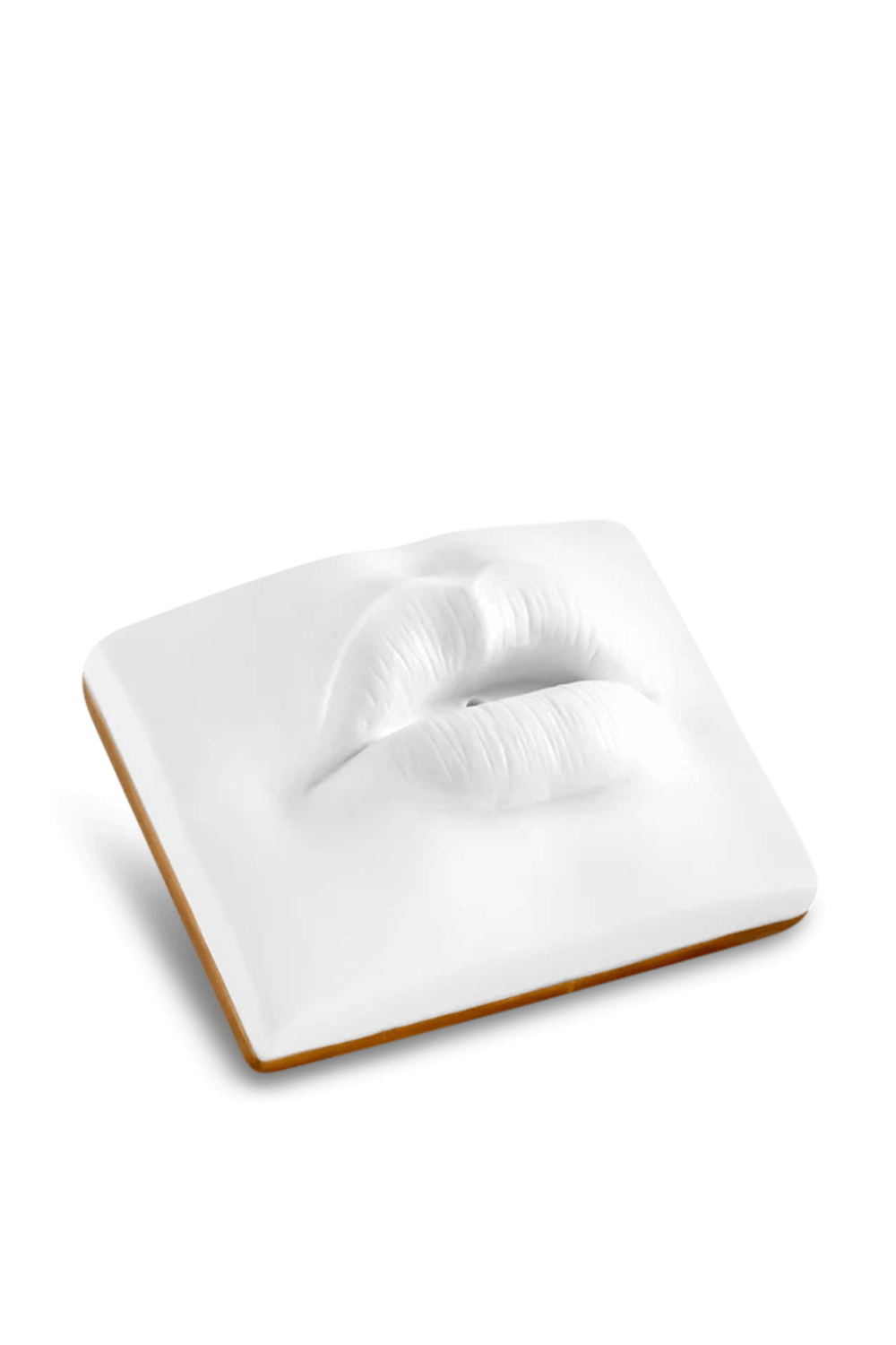 תמונת תקריב של Smoking Lips Incense Holder