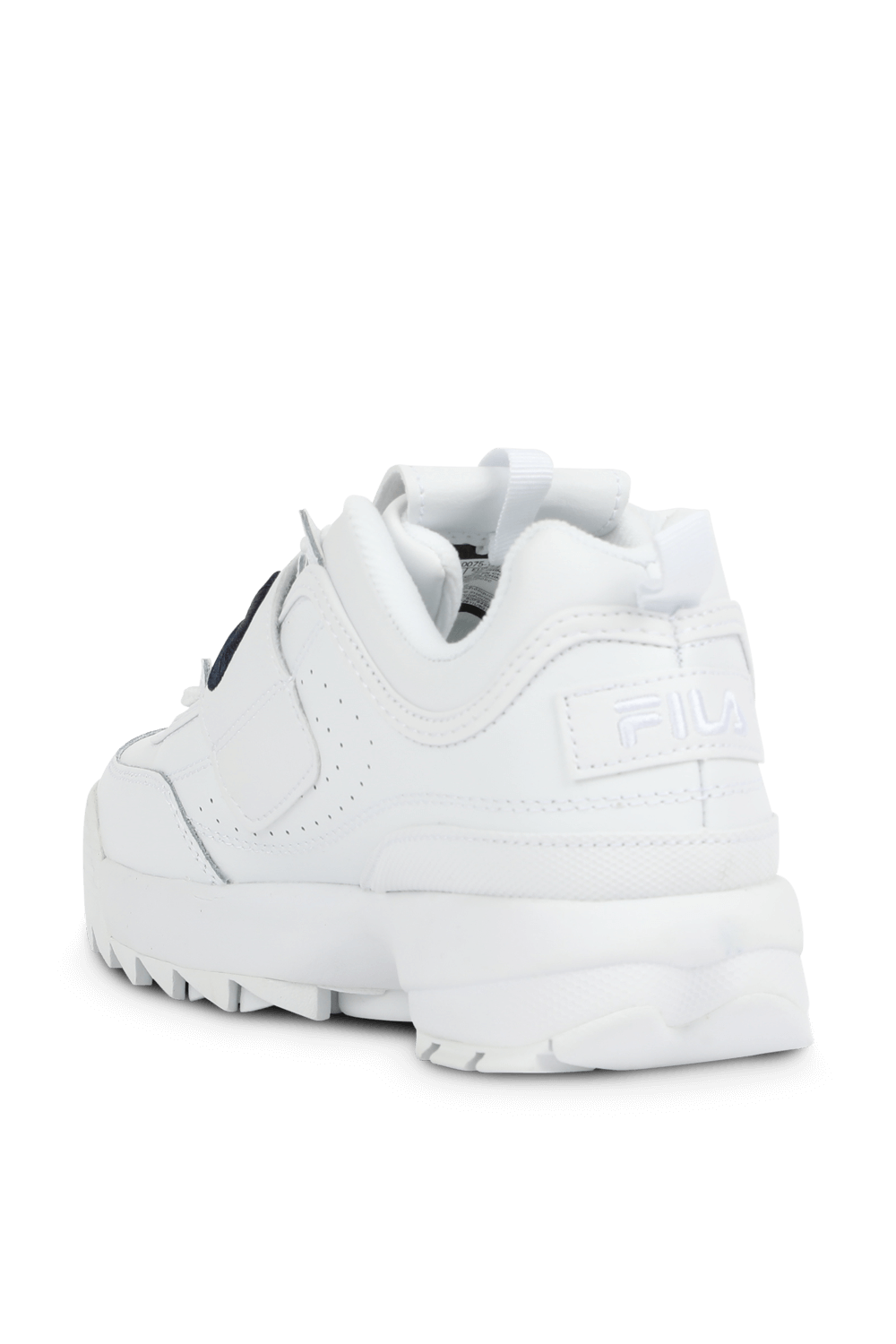 תמונה אחורית של Logo Disruptor Premium In White