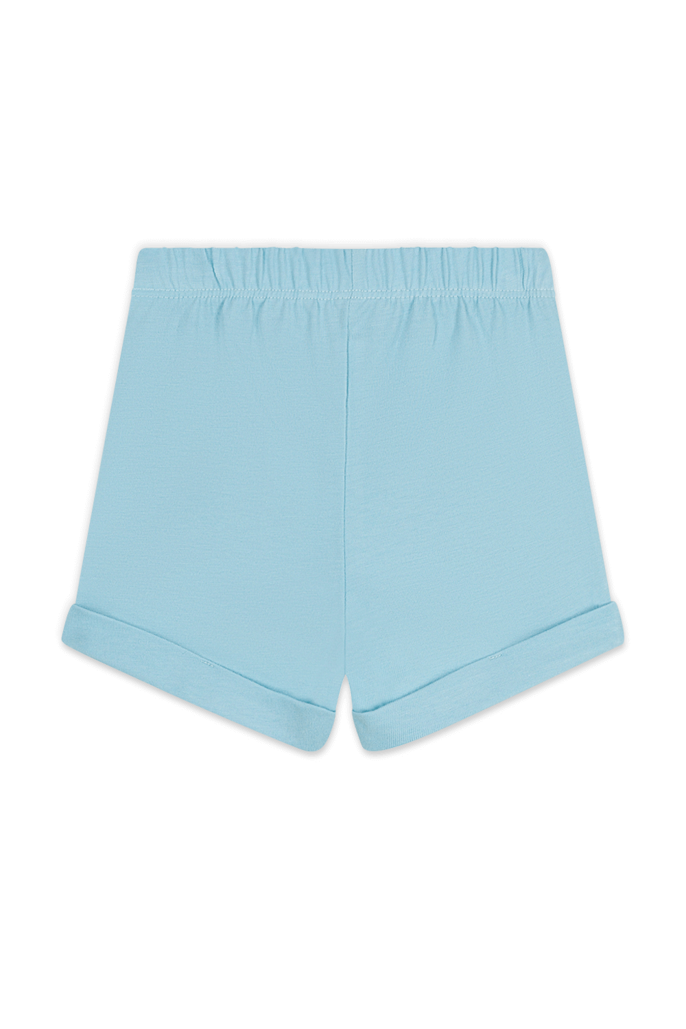 תמונה אחורית של מכנסיים קצרים