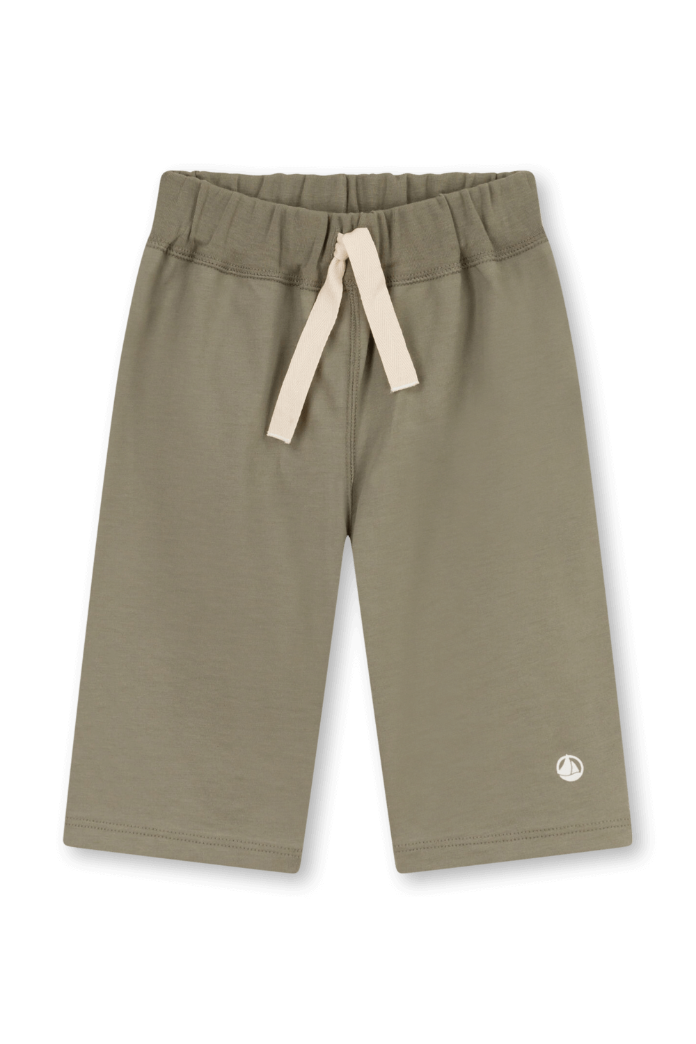 תמונה קידמית של מכנסי ג'וגר מכותנה אורגנית - 6-12 שנים