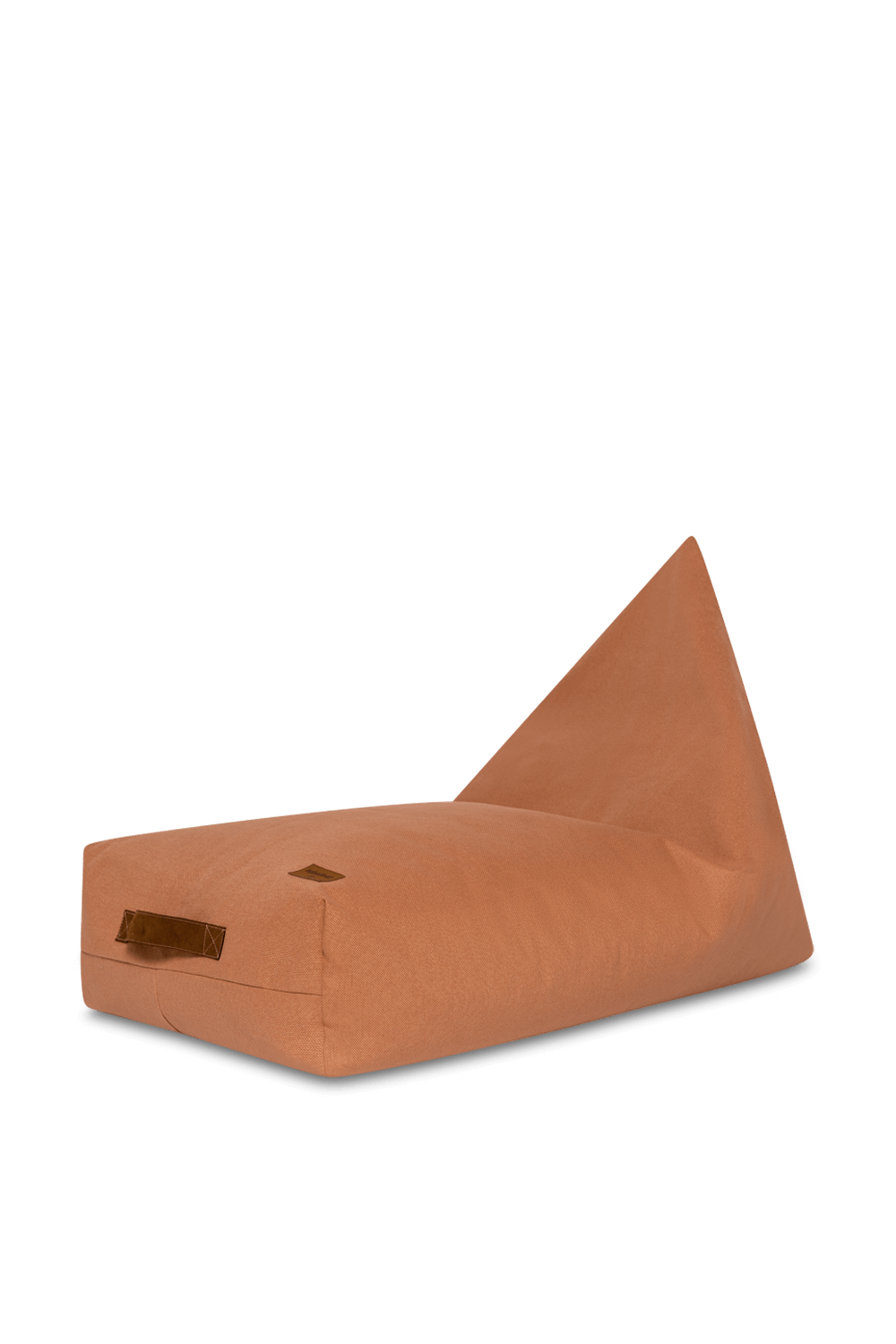 תמונה קידמית של פוף גיאומטרי גדול