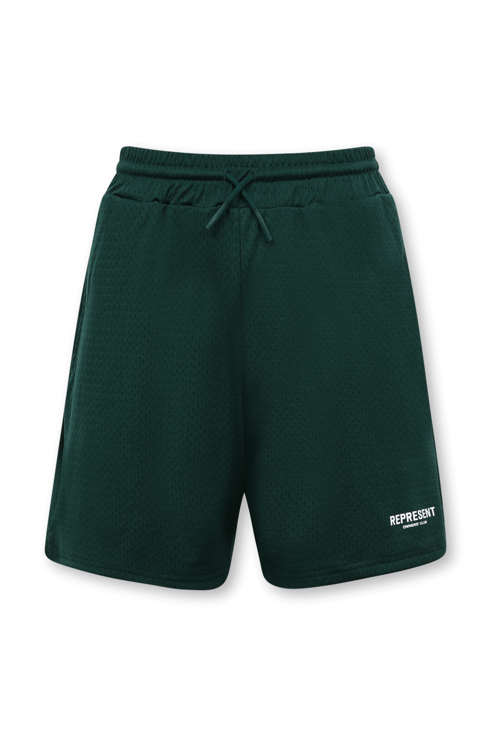 תמונה קידמית של מכנסי טרנינג קצרים