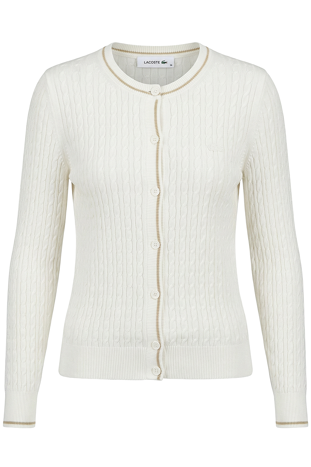 תמונה קידמית של סריג צמר