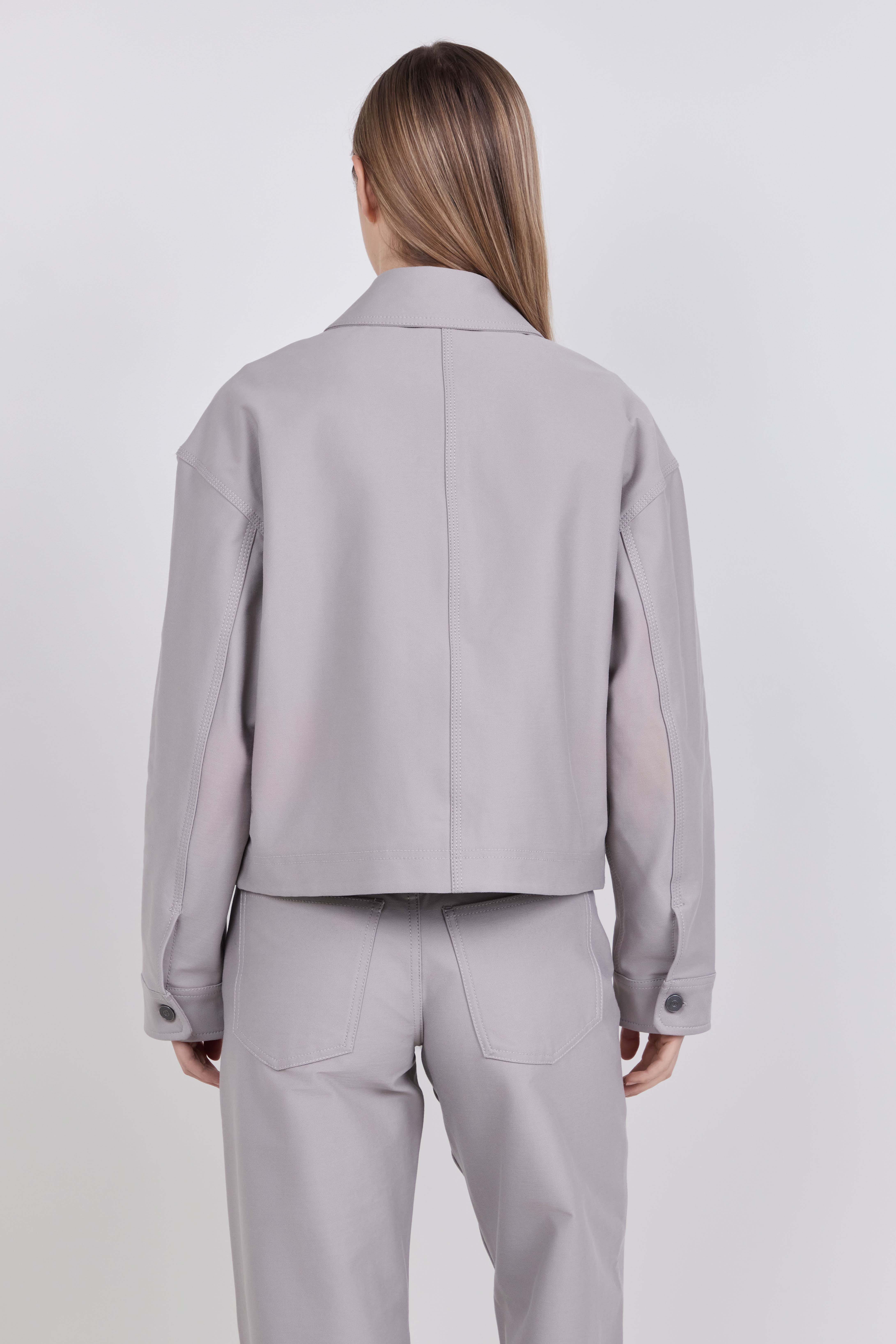 תמונת דוגמן אחורית של EasyFive Jacket