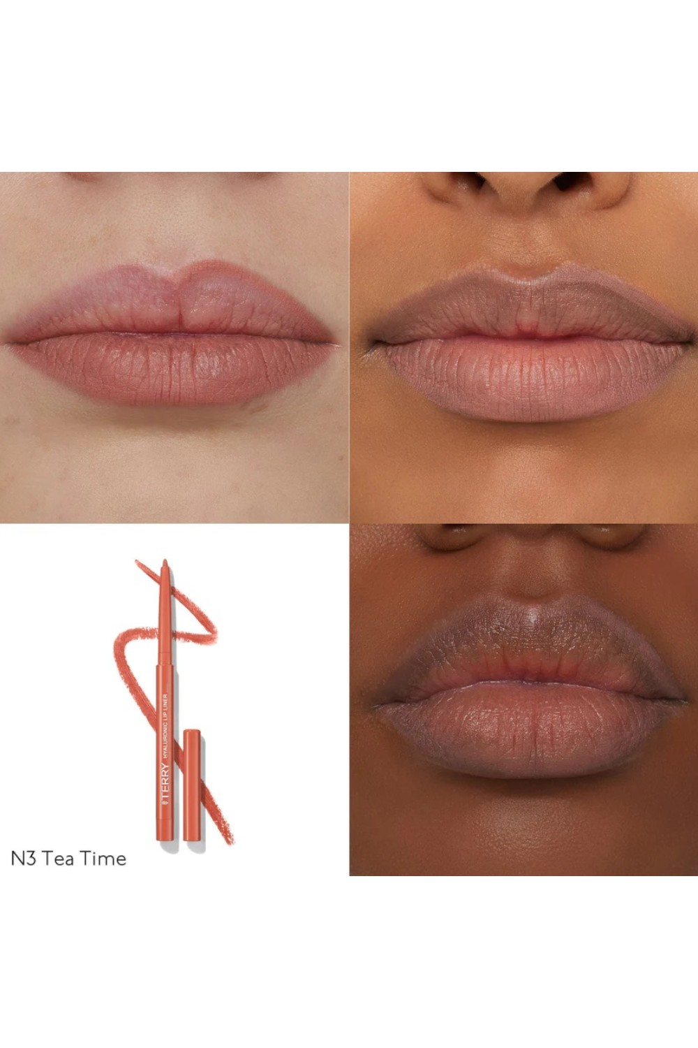תמונת תקריב של Hyaluronic Lip Liner N3