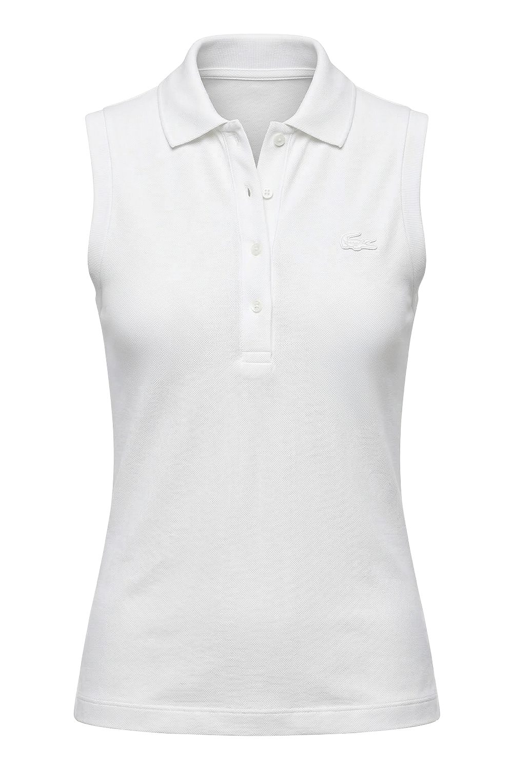 תמונה קידמית של גופיית פולו סלים פיט