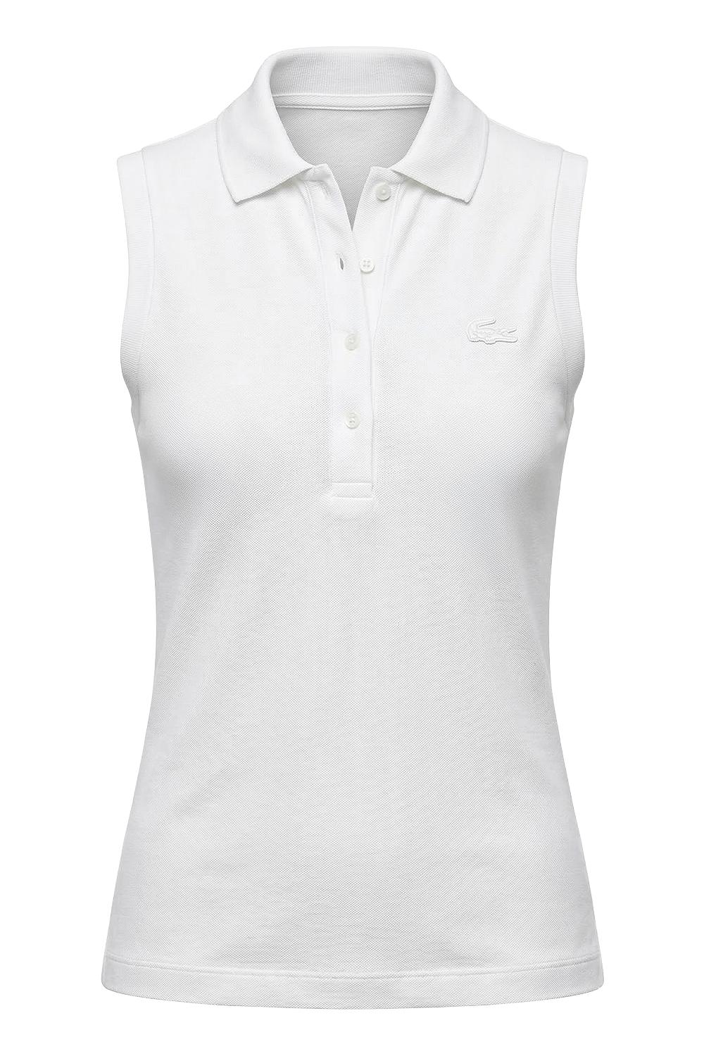 תמונה קידמית של גופיית פולו סלים פיט