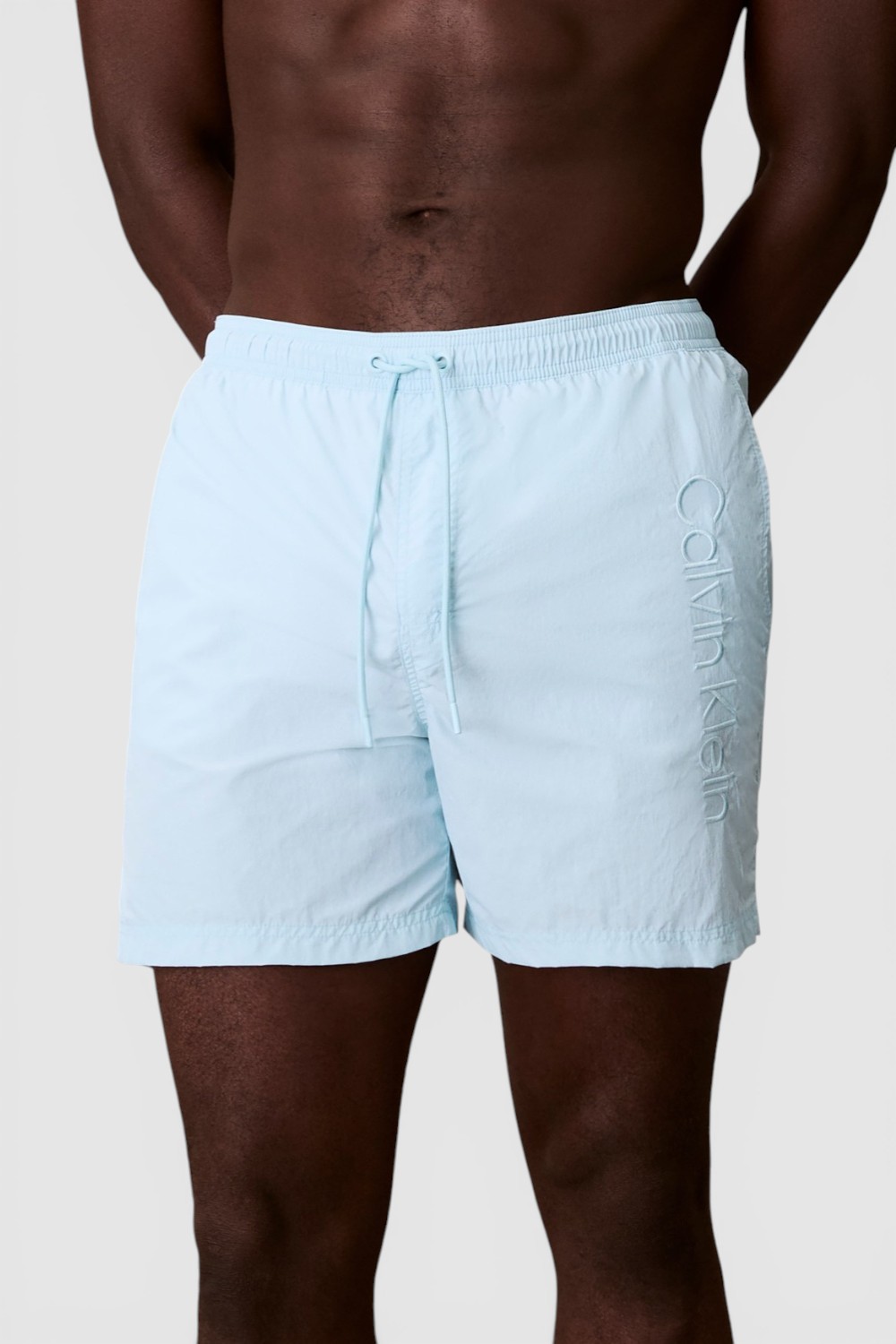 תמונת דוגמן קידמית של מכנסי בגד ים