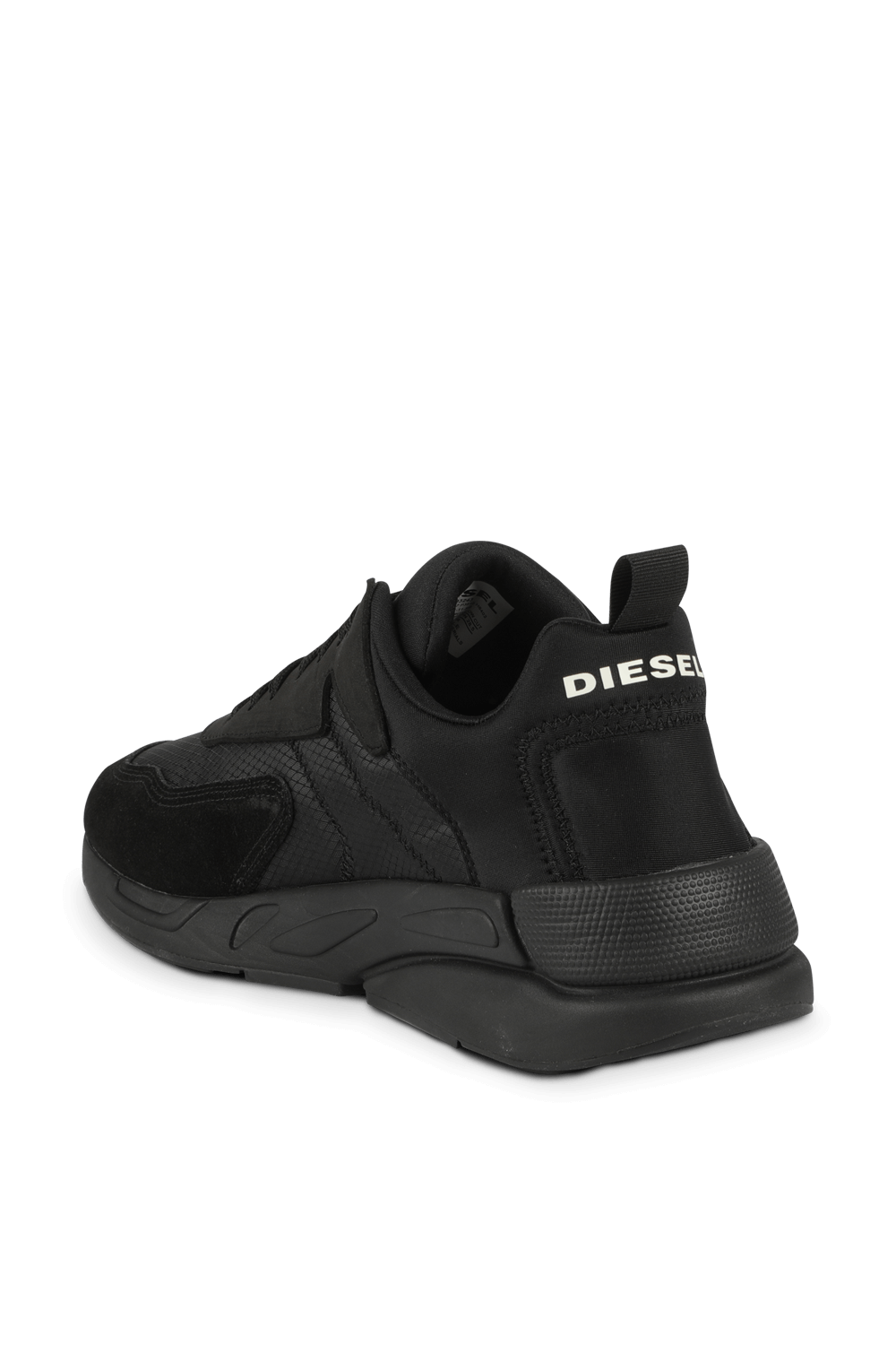 תמונה אחורית של Serendipity Sneakers in Black