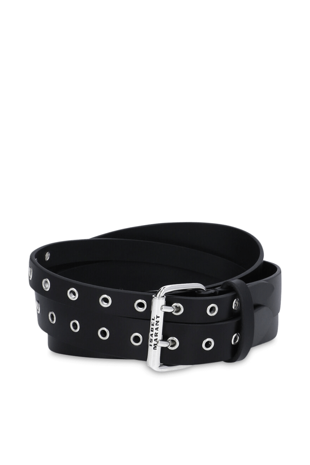 תמונה קידמית של חגורה בעיצוב כפול