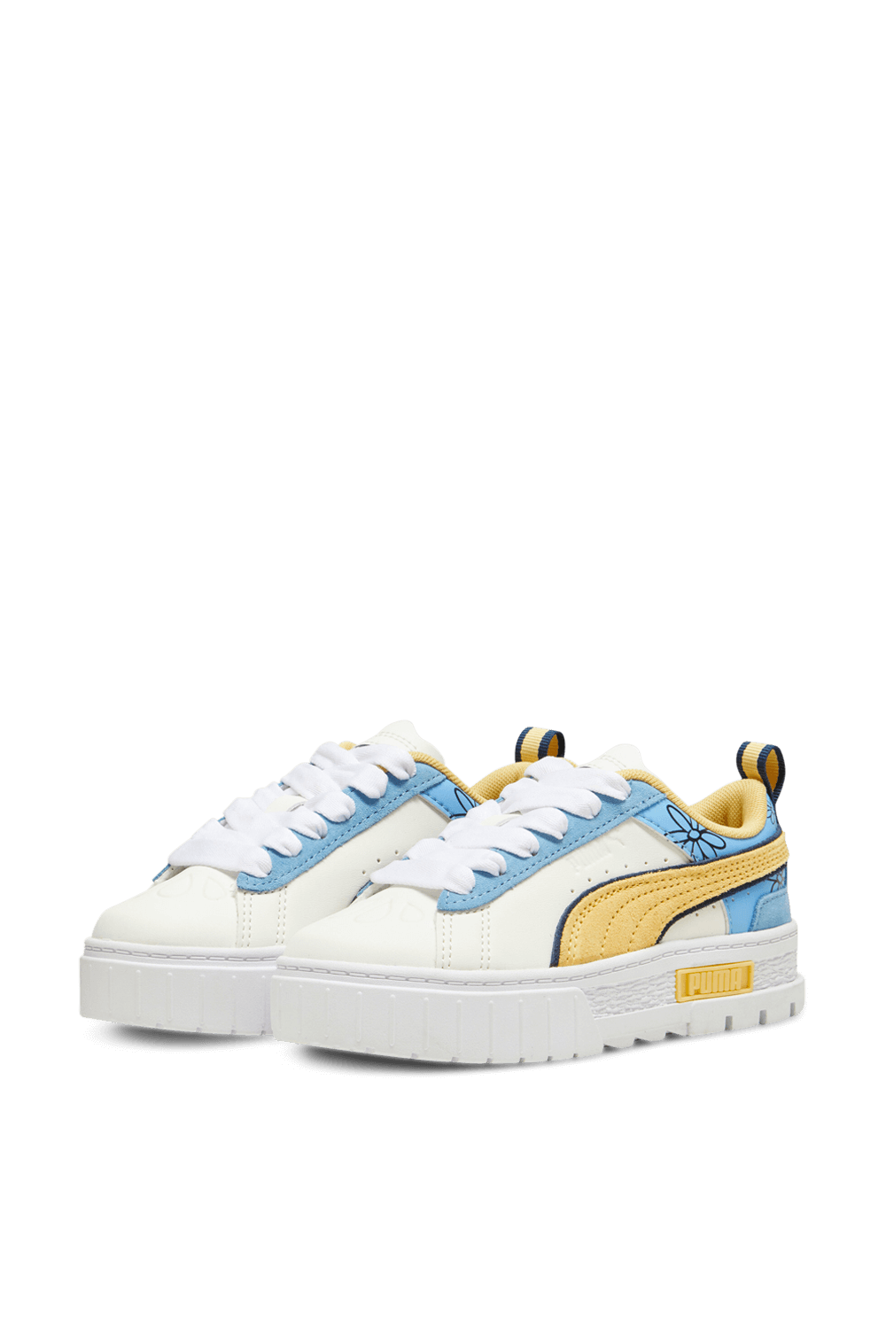 תמונה אחורית של פומה X דרדסים נעלי סניקרס- מידות 21-27